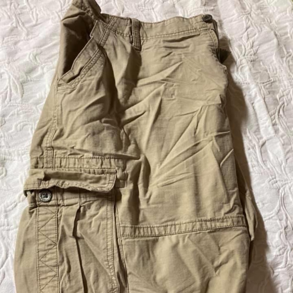 Bundle of men’s cargo shorts